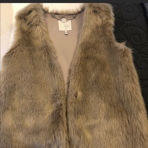 Joie faux fur vest